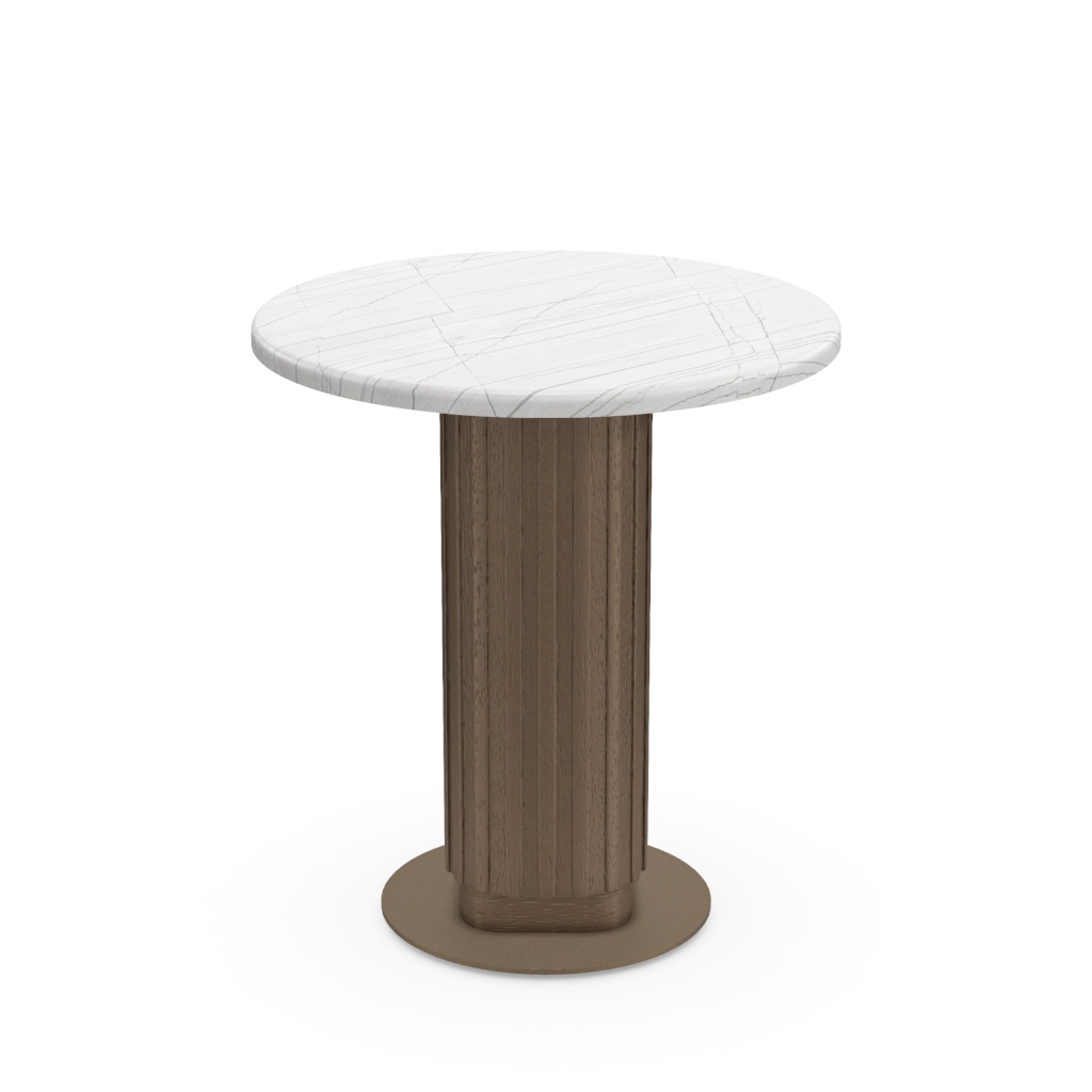 Gem End Table 201 (Stone Top)