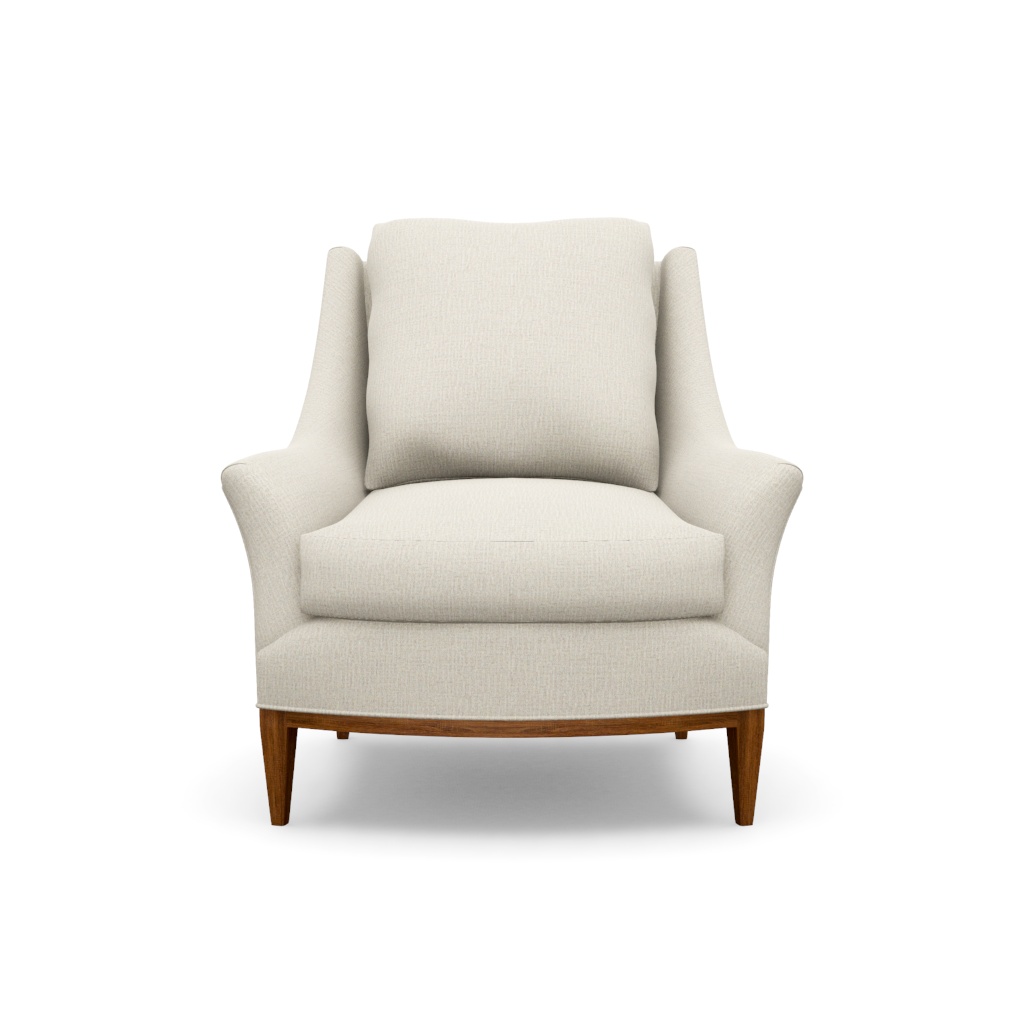 Riley Upholstered Chair (Cushion Seat and Back)
