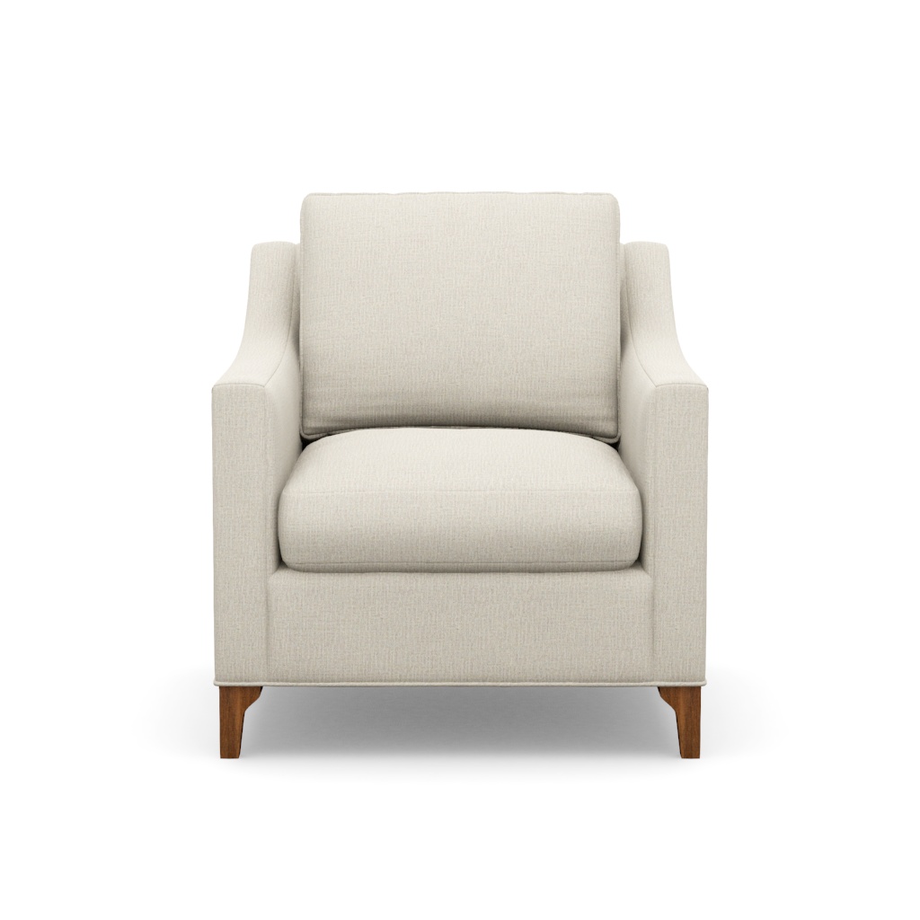 Catalina Channel Arm Club Chair