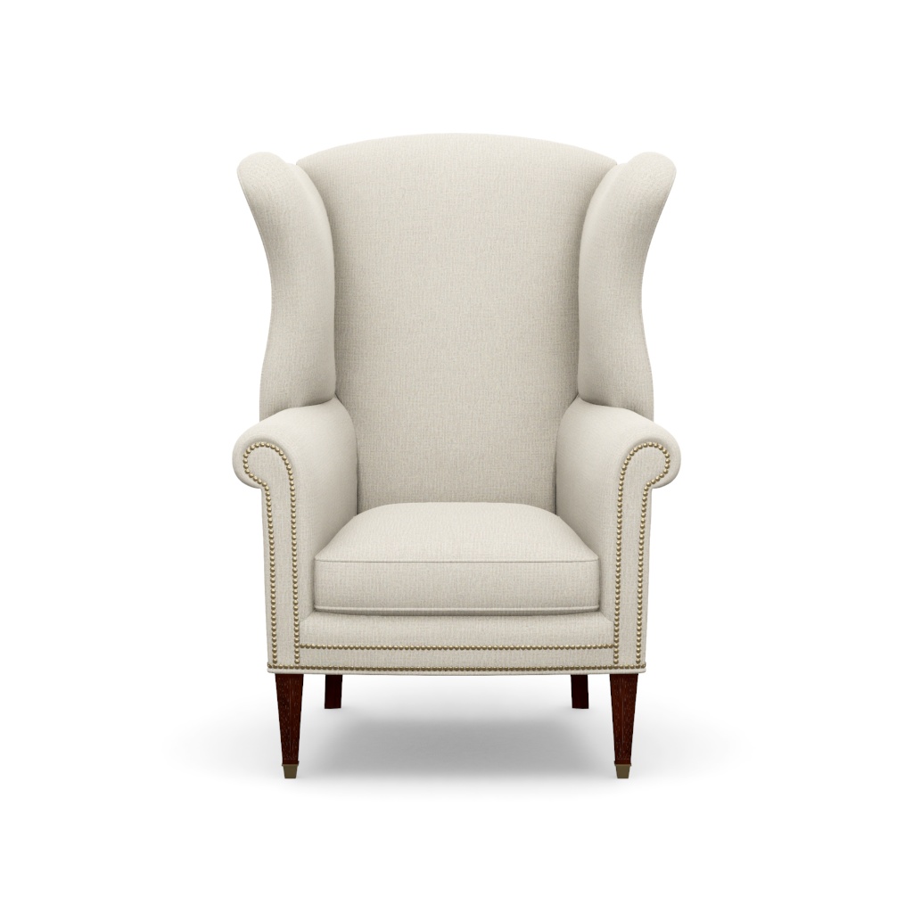 The Althorp Wingback Upholstered Chair