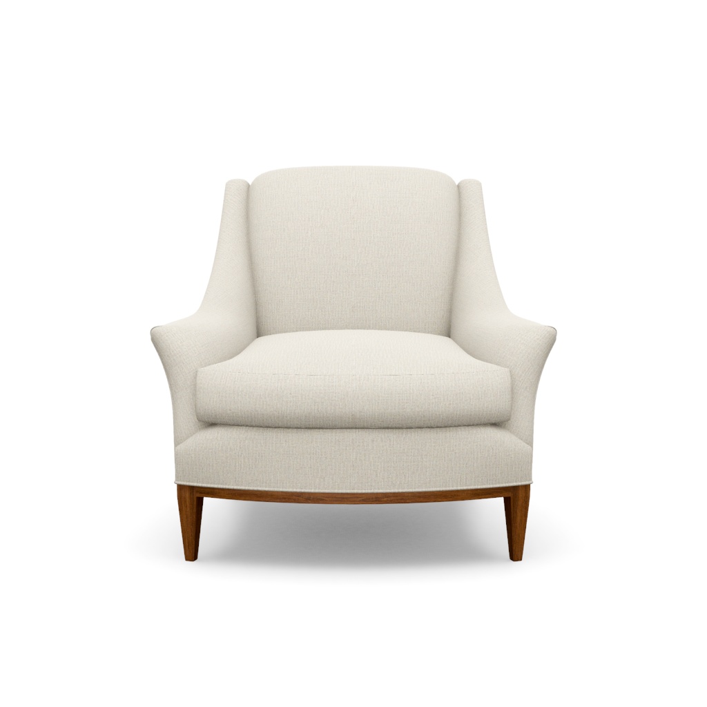 Riley Tight Back Upholstered Chair (Tight Back)